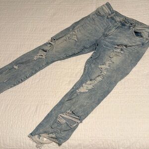 American Eagle Next Level Stretch Distressed Jeans